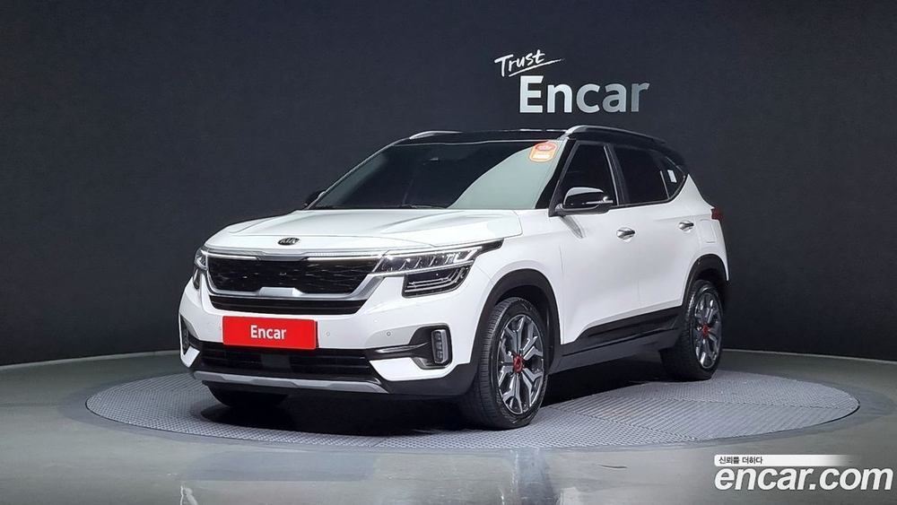 Kia Seltos Бензин 1.6 Turbo 2WD (04.2021)