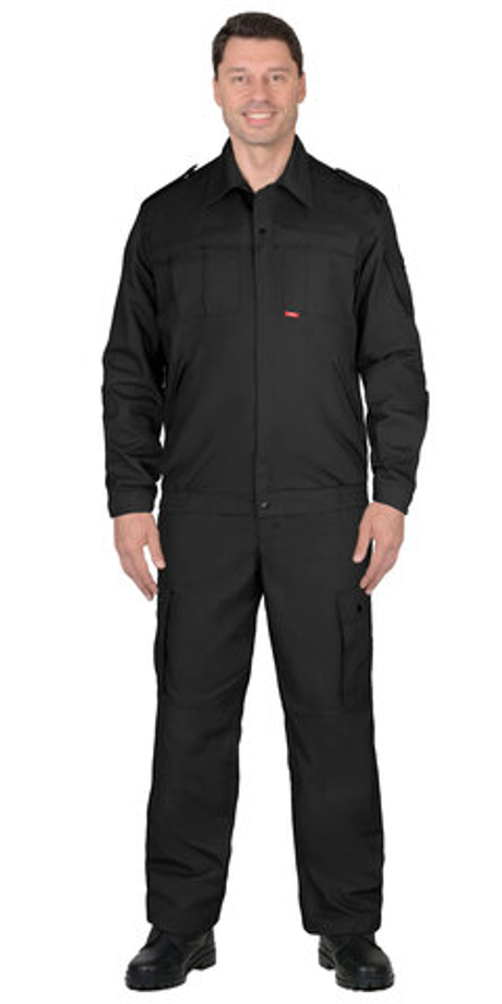 Костюм СИРИУС-ТАЙФУН куртка, брюки, черный