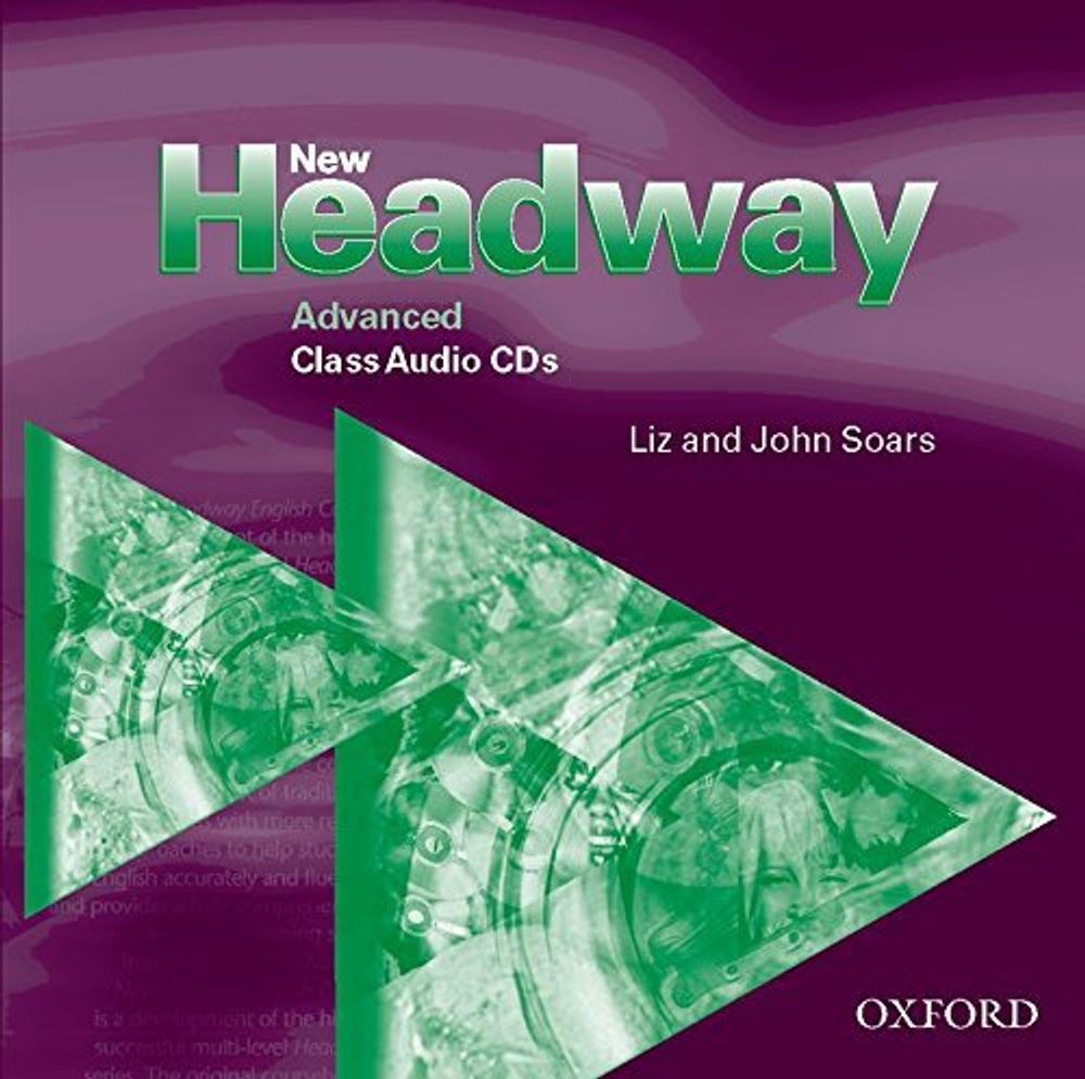 HEADWAY ADVANCED NEW        CL CD(3)