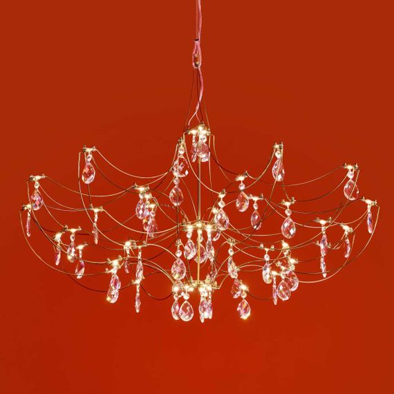 Подвесной светильник Freya LED Amela FR6138PL-L30BS