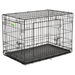 Клетка MidWest Contour для собак 93х59х62h см 2 двери