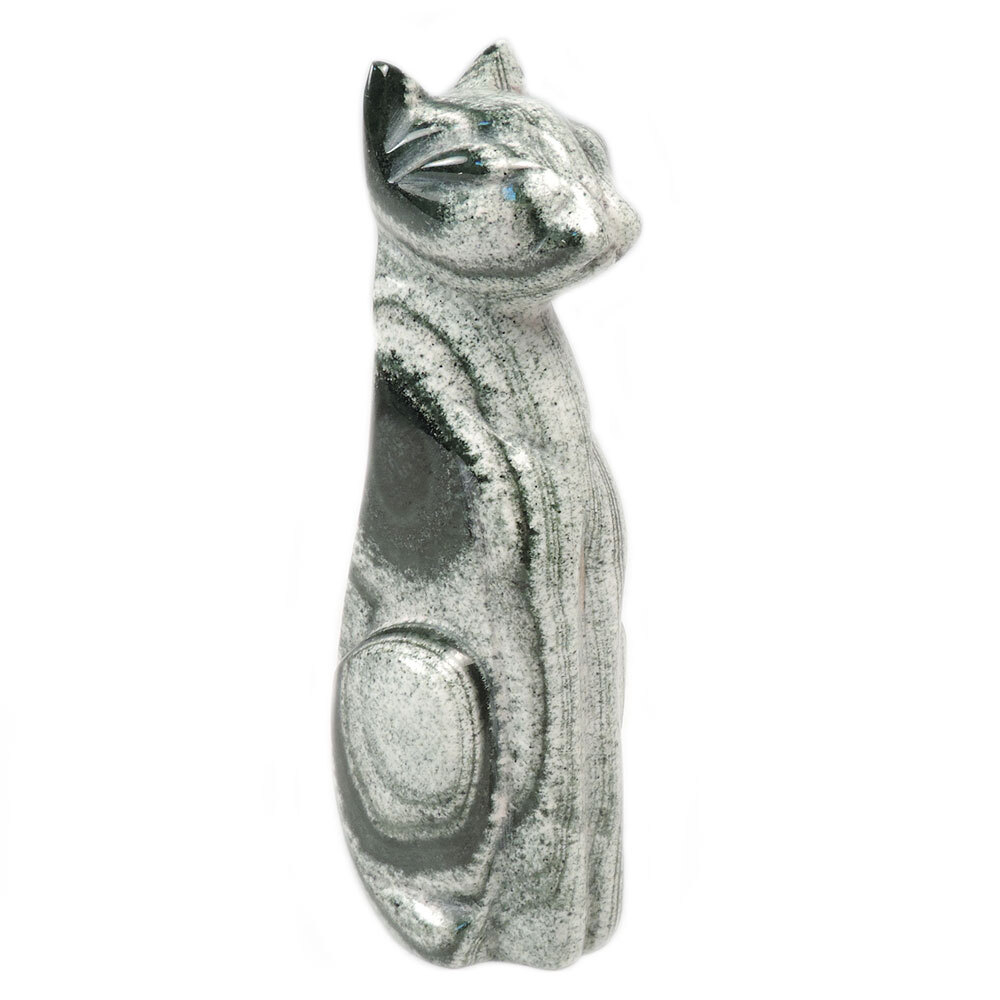 Кошка "Горошка" скарн
