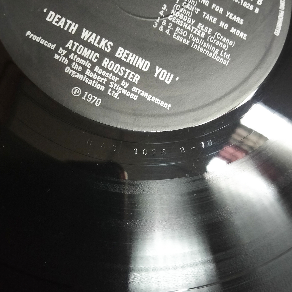 Atomic Rooster / Death Walks Behind You (LP)