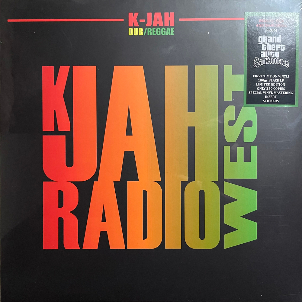 Grand Theft Auto: San Andreas Soundtrack - K-JAH Radio West (Россия 2024г.)