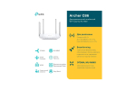 Wi-Fi роутер TP-Link Archer C86, белый