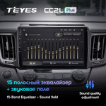 Teyes CC2L Plus 10.2" для Toyota RAV4 2012-2018