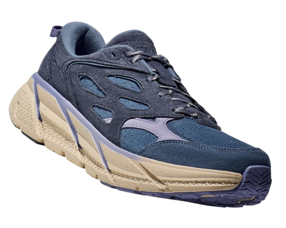 Кроссовки unisex Hoka X FPM Clifton L Suede