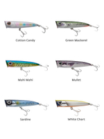 Воблер Berkley DEX Mullet Popper, Mullet, 145 мм, 69 г, всплывающий, поппер, топвотер