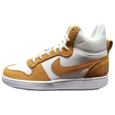 Женские кроссовки Nike Court Borough Mid Premium 'White Flax' HV1802-121