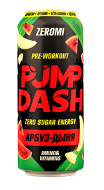 Pre-Workout PUMP DASH