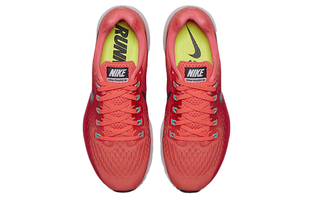 Кроссовки Nike Pegasus 34 (Женская размерная сетка)