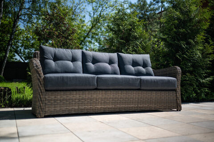 Диван 3‑местный Besta Fiesta ВЕНЕЦИЯ, коричневый