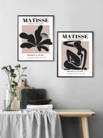 Набор постеров 40х50 2шт матис бежевые арт 170800233 ТТН 246259254