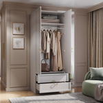 Шкаф 2-х створчатый Эстетика ШК-02