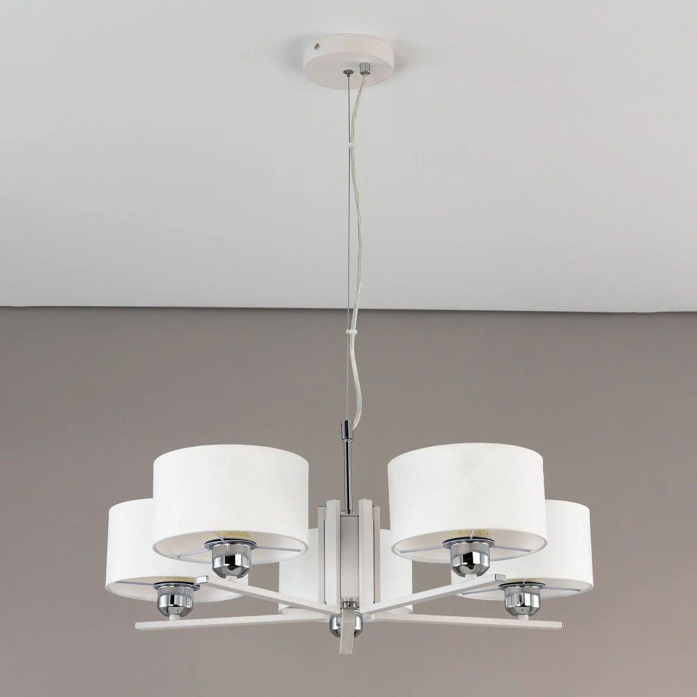 Citilux Тильда CL469150 Люстра подвесная с абажурами Белая