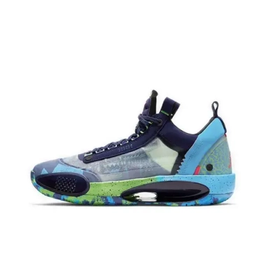 Мужские кроссовки Air Jordan 34 Low 'EYBL' CZ7747-500