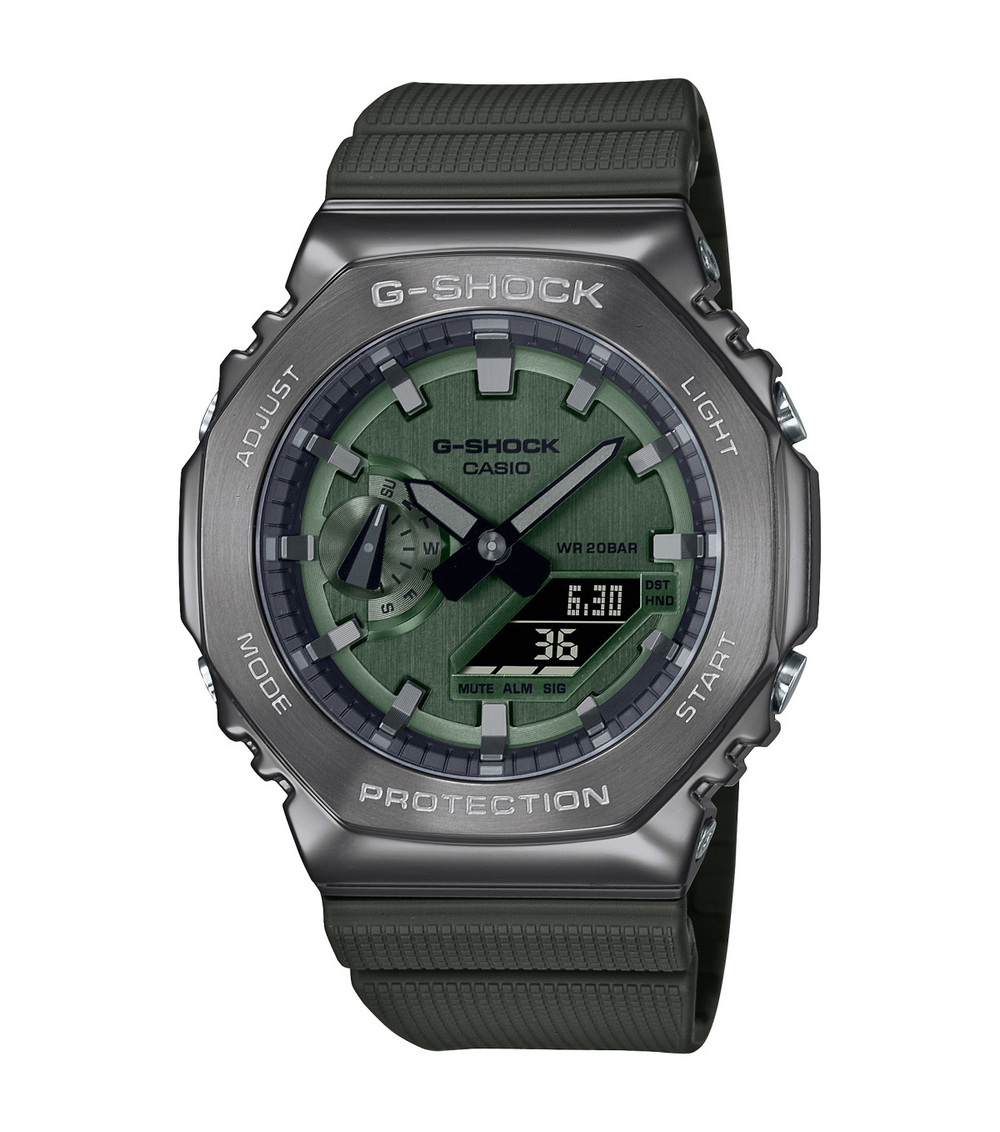 Мужские наручные часы Casio G-Shock GM-2100B-3A