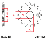 Звезда JTF259.17