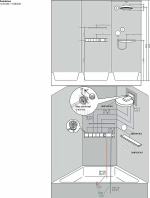 Термостат для душа Hansgrohe RainSelect 15382140
