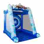 Надувной дартс «Снежное шоу» на подкачке, диаметр 3 м, размер 3×3×2,5 м