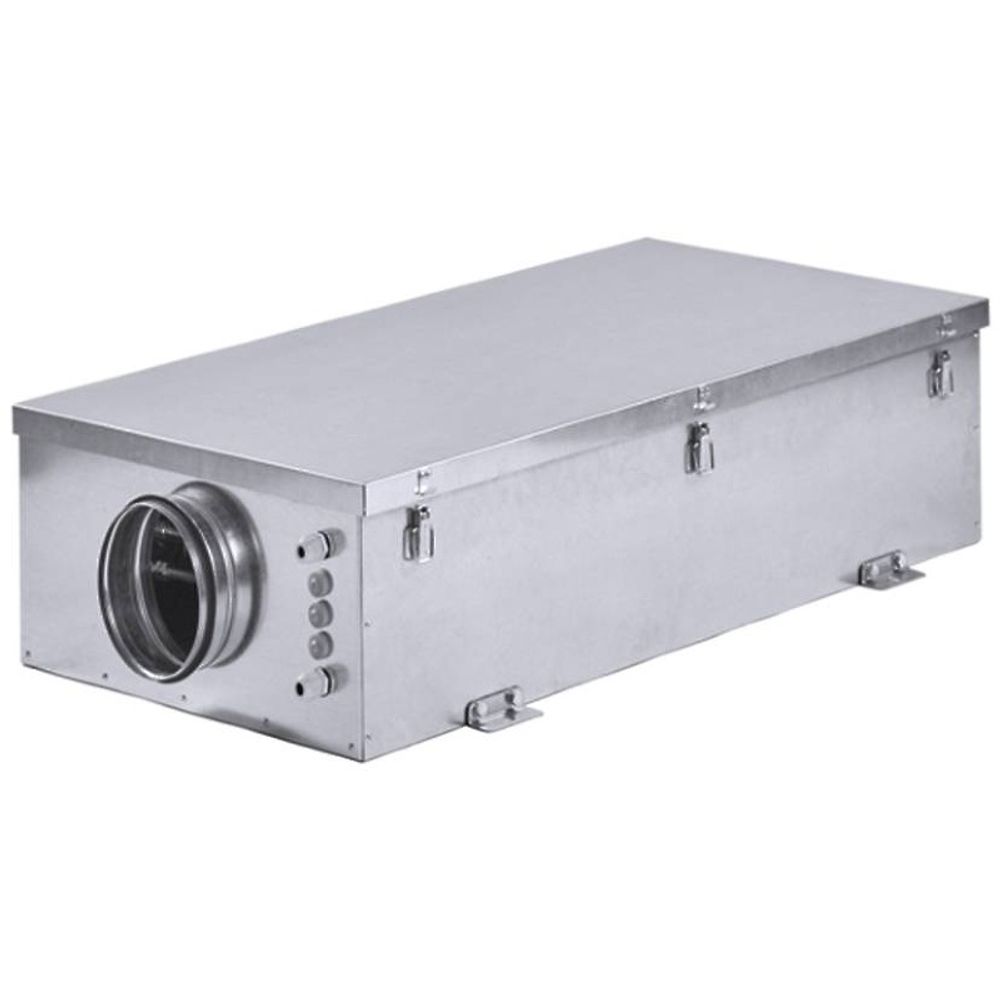 Компактная приточная установка с электрическим нагревателем Shuft ECO-SLIM 1100-9,0/3 - А