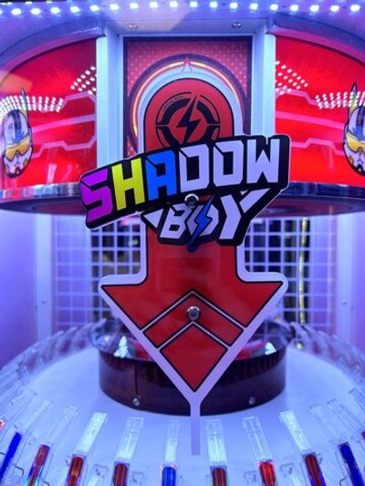 Призовой автомат прищепка «Shadow Boy»