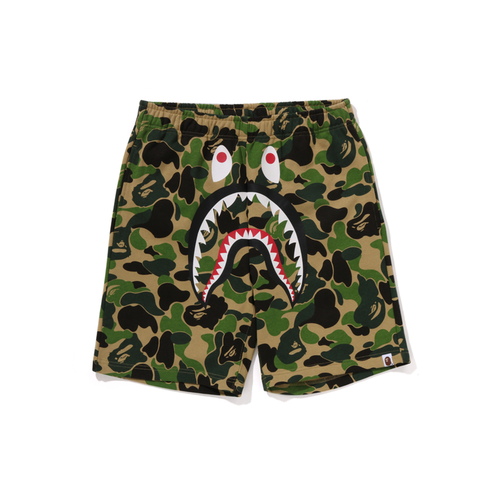 A Bathing Ape Bathing Ape Graphic Printed Шорты зеленый