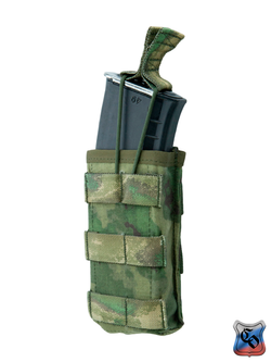 Подсумок SSO АКМ 1 MOLLE без клапана. A-Tacs FG