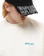 Футболка Bruler d'Amour Double Cannoli Cream бежевая