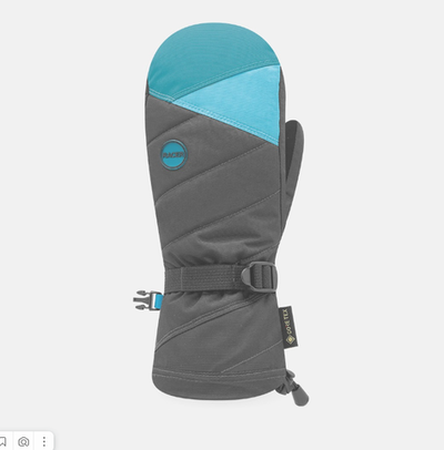 Варежки RACER NITA5 черн./син. (189)