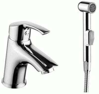 смеситель умывальник LEMARK Plus Strike с лейкой для биде LM1116C