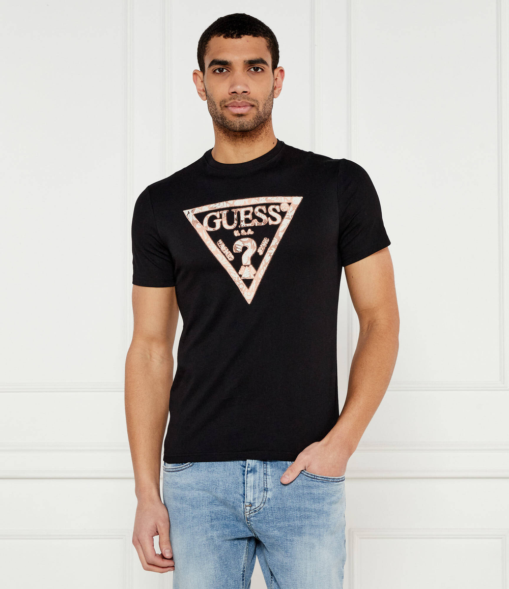 Футболка GUESS - черный(M5GI06 I3Z14)