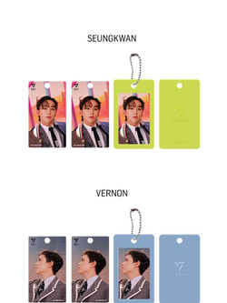 товары SEVENTEEN - 17 IS RIGHT HERE OFFICIAL MD 25pcs MINI PUZZLE