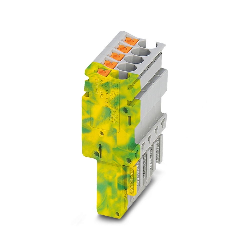 1035931 - PP-H 2,5/5 (1GNYE/4GY) - Штекер