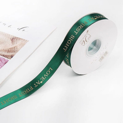 Лента "Love" 2,5см*25ярд