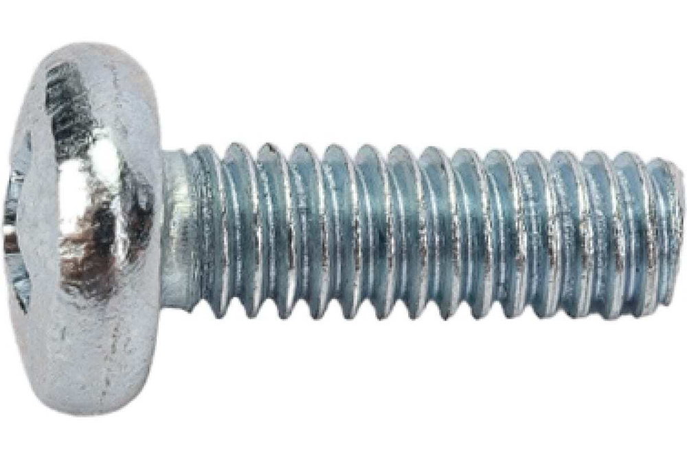 ВИНТ СТРОЙБАТ С ПОЛУКР/ГОЛОВОЙ ОЦИНК DIN 7985 М 5Х12 15ШТ
