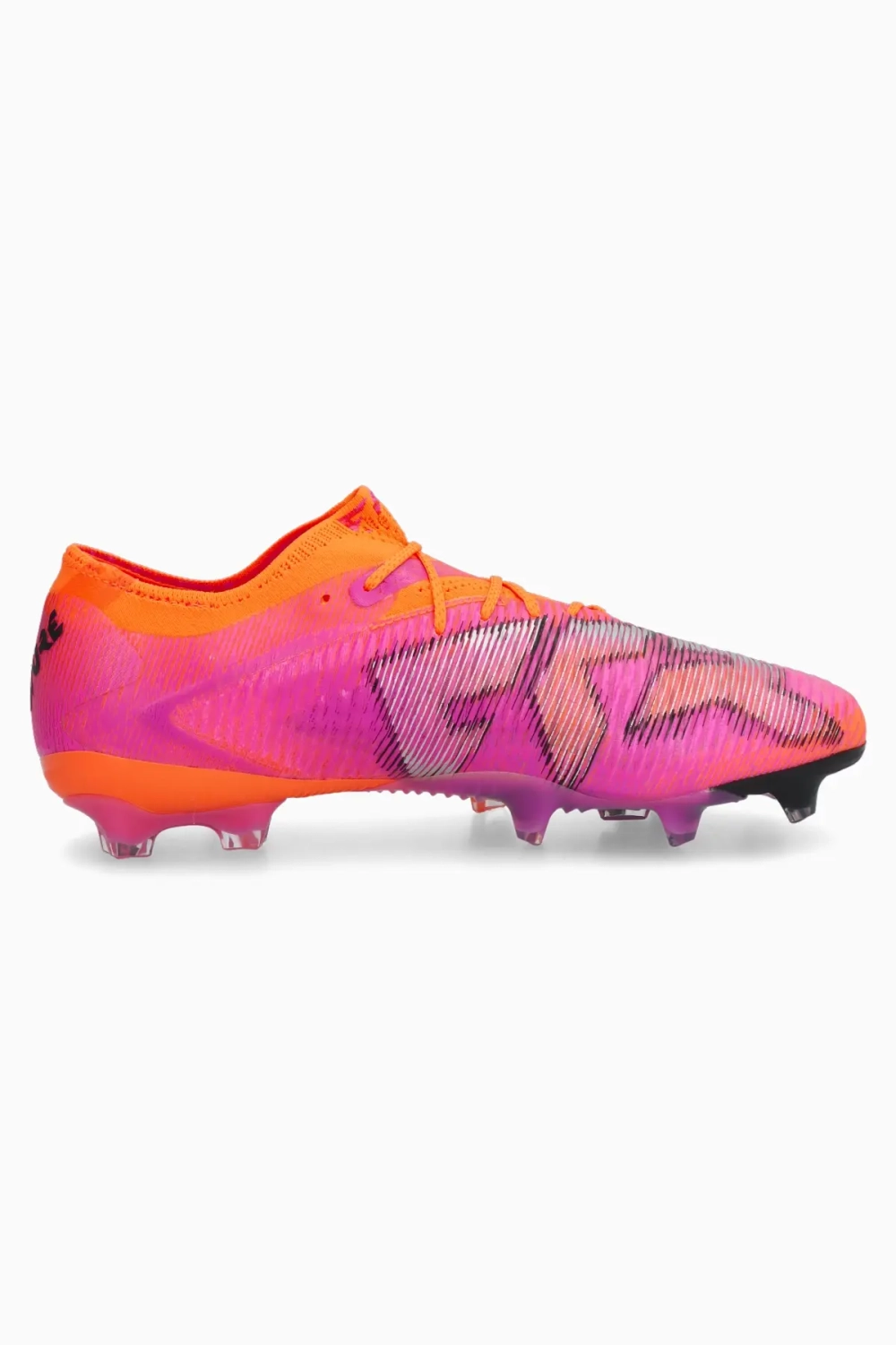 Бутсы Puma Future 8 Ultimate Low FG - оранжевый
