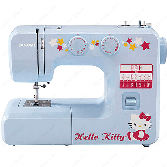 Швейная машина Janome Hello Kitty 15312