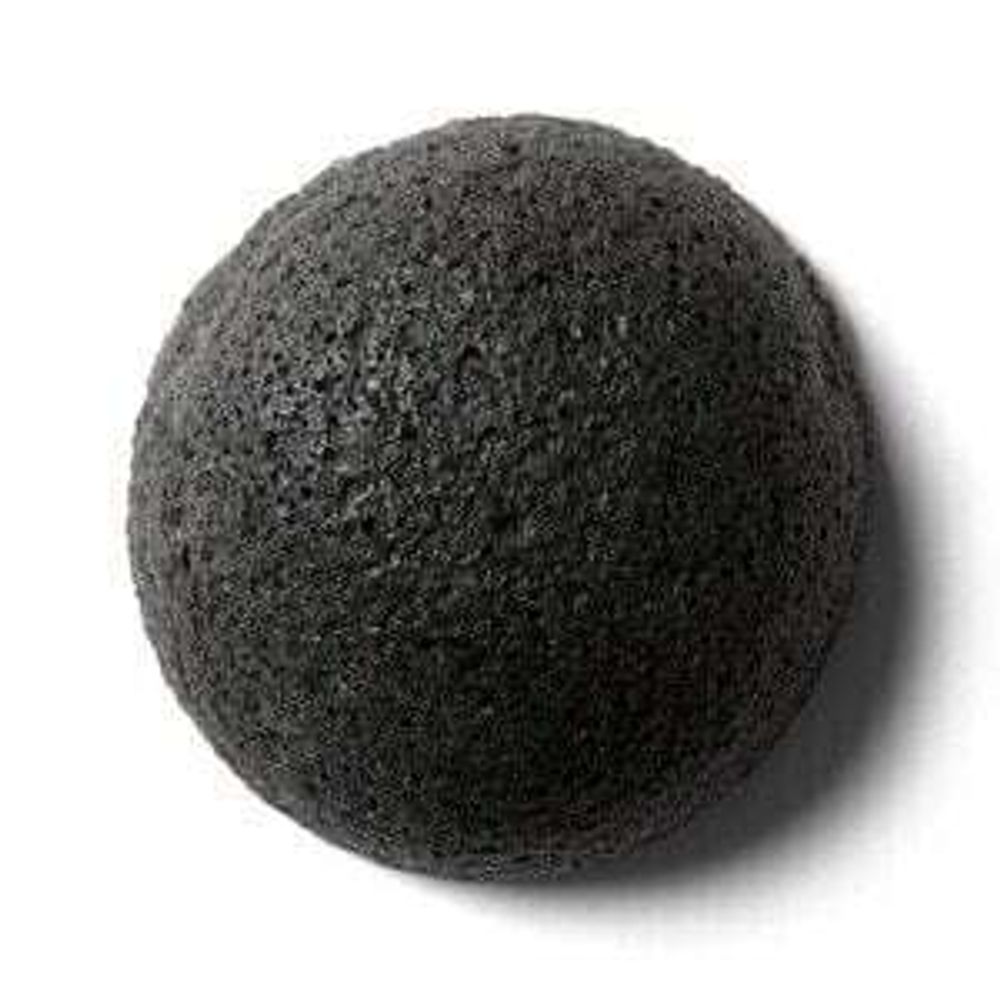 Аксессуары Gentle exfoliating sponge Charcoal ( Gentle Exfoliating Sponge)