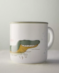 ZARA HOME ДЕТСКАЯ КРУЖКА ИЗ КЕРАМИКИ, РАЗНОЦВЕТНЫЙ