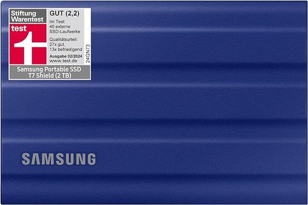 Внешний SSD Samsung T7 Shield 4TB