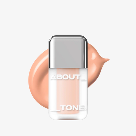 ABOUT TONE Жидкие румяна Skin Layer Fit Blusher W03 Posy Peach
