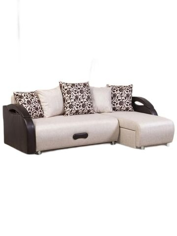 Диван-кровать угловой Юпитер Аслан бежевый