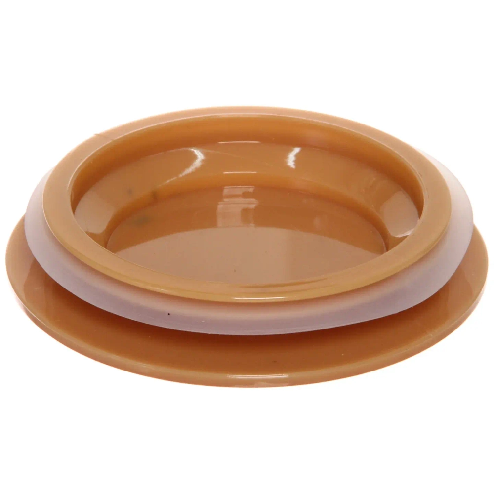 Банка для продуктов пластиковая «BAMBOO» 750мл круглая