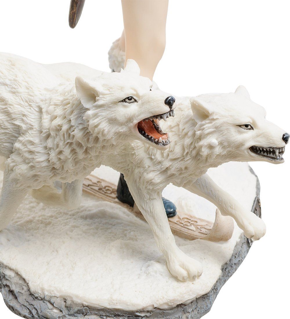 WS-848 Статуэтка «Скади - богиня охоты, зимы и гор»