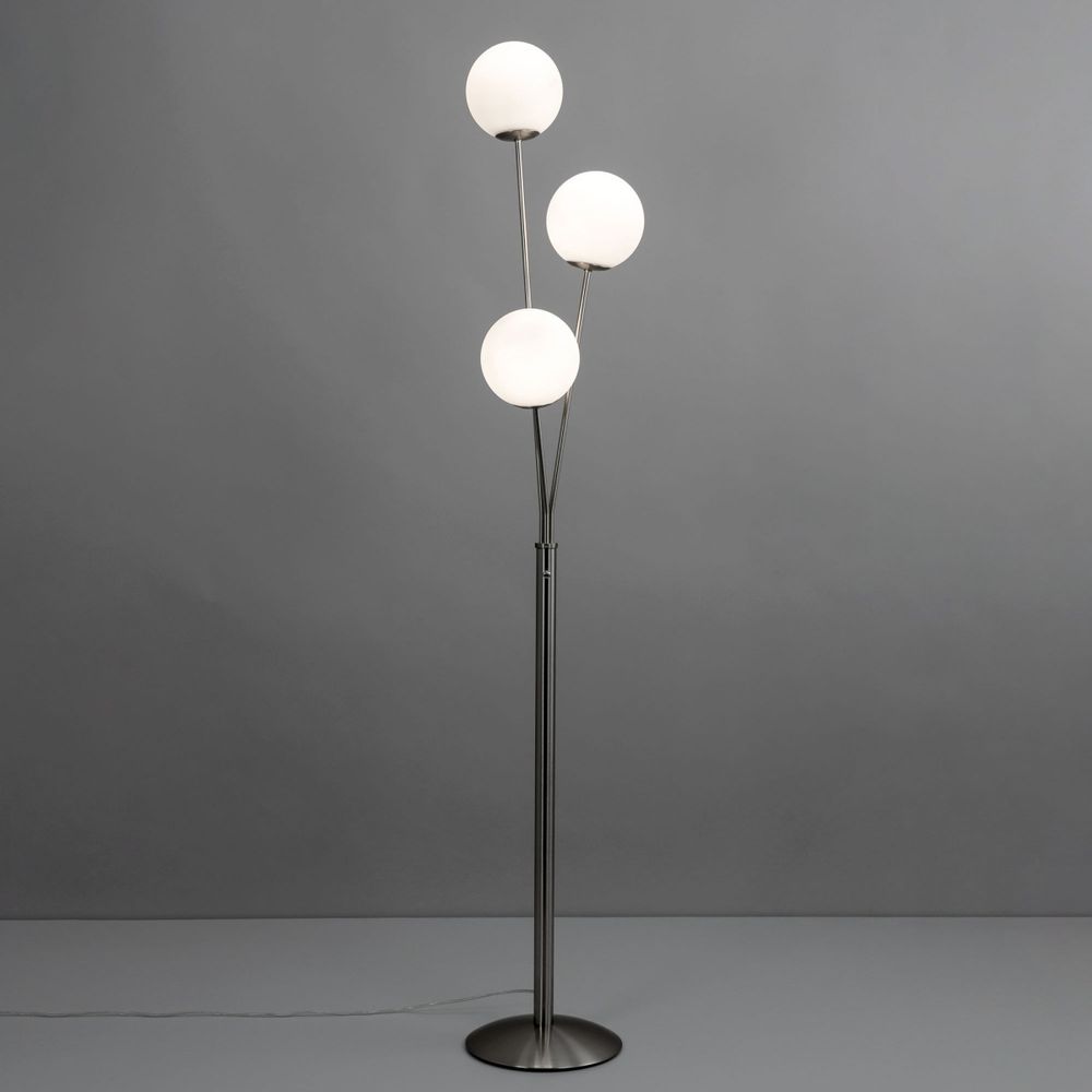 Citilux Томми CL102934 Торшер Матовый Хром