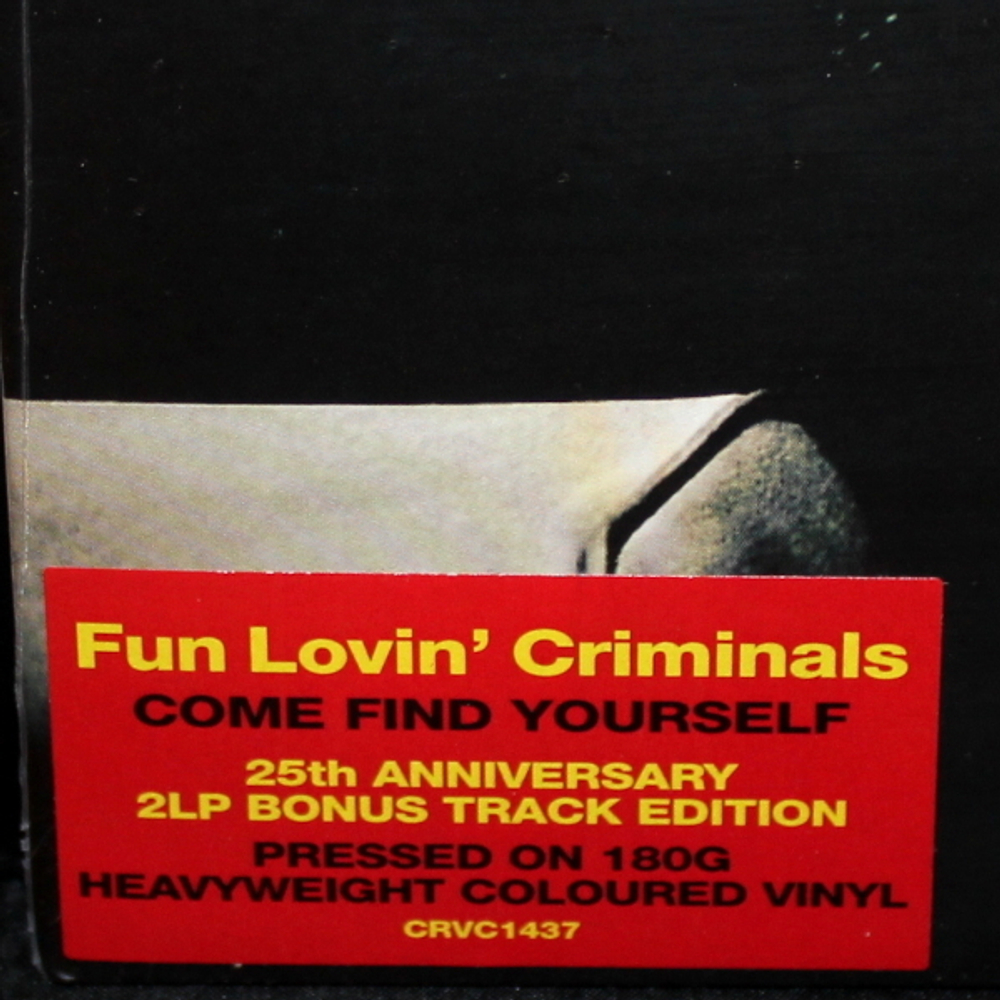 Fun Lovin' Criminals / Come Find Yourself (25th Anniversary Edition) (Coloured Vinyl)(2LP)