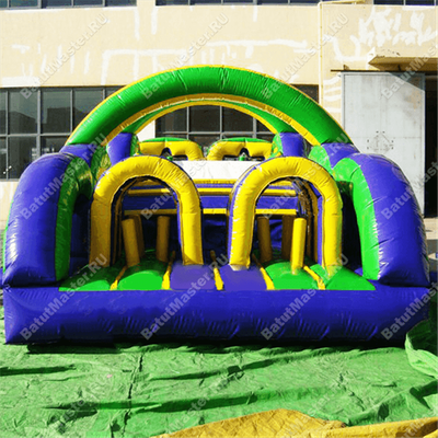 Надувная полоса препятствий "Вперёд!"