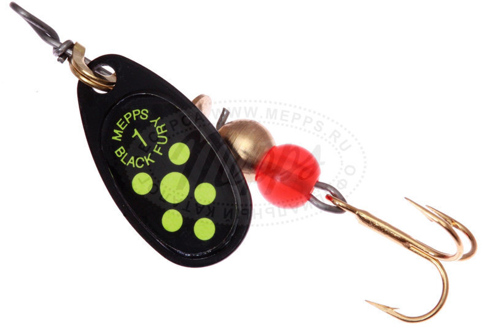 Mepps COMET BLACK FURY