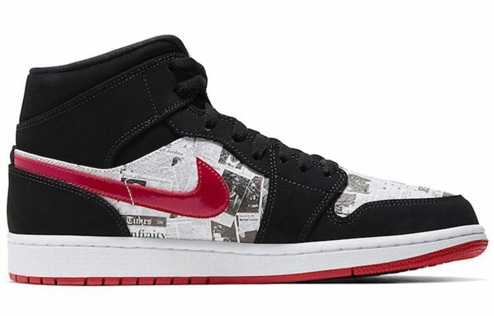 Кроссовки Jordan Air Jordan 1 Mid Se Newspape